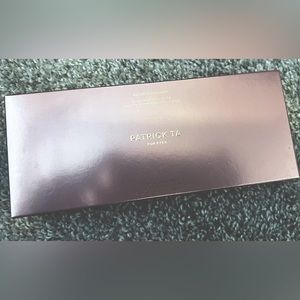 BNIB Patrick Ta Major Dimension Eye Shadow Palette